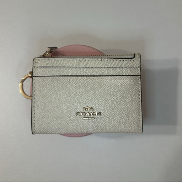 Coach Mini Skinny ID Card Case Keychain - Picture 2 of 6
